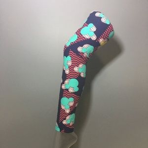 LuLaRoe Disney Leggings size OS